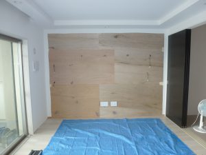 N様邸　壁面収納設置リフォーム　施工前