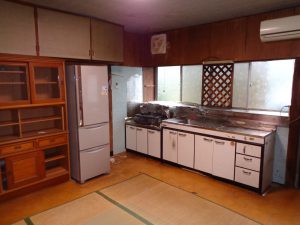 S様邸　LDKリフォーム　施工前