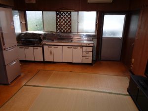 S様邸　LDKリフォーム　施工前