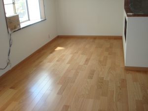 U様邸　フローリングリフォーム　施工後