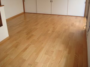 U様邸　フローリングリフォーム　施工後