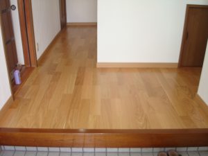 U様邸　フローリングリフォーム　施工後