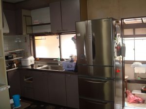M様邸　LDKリフォーム　施工前