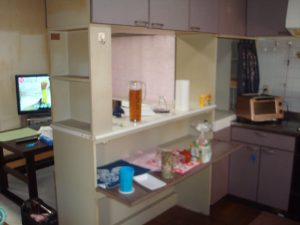 M様邸　LDKリフォーム　施工前