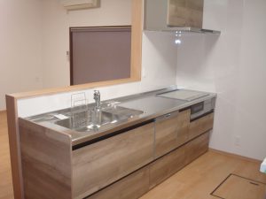 M様邸　LDKリフォーム　施工後