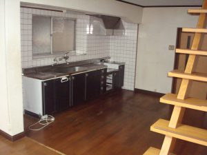 K様邸　LDKリフォーム　施工前