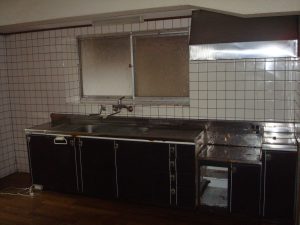 K様邸　LDKリフォーム　施工前