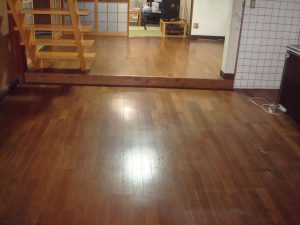 K様邸　LDKリフォーム　施工前
