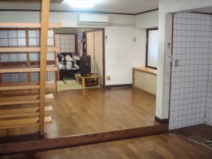 K様邸　LDKリフォーム　施工前