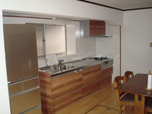 K様邸　LDKリフォーム　施工後