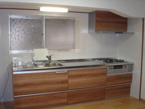 K様邸　LDKリフォーム　施工後