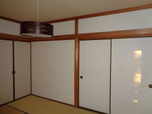 N様邸　施工後和室