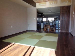 T様邸　施工後LDK