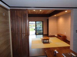 T様邸　施工後LDK