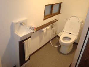 T様邸　施工後トイレ