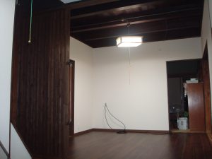 T様邸　施工後LDK
