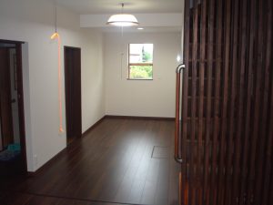 T様邸　施工後LDK