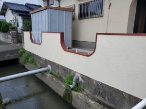 I様邸　フェンス設置の施工例