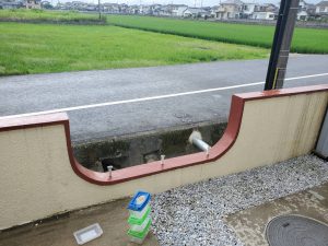I様邸　フェンス設置の施工例