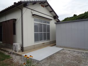 M様邸　サンルーム設置の施工例