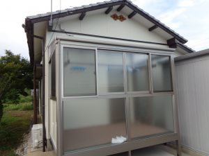 M様邸　サンルーム設置の施工例