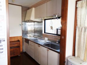 I様邸　キッチン交換施工例