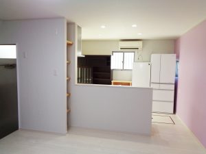 Y様邸　LDKリフォーム工事施工例