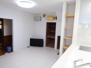 Y様邸　LDKリフォーム工事施工例