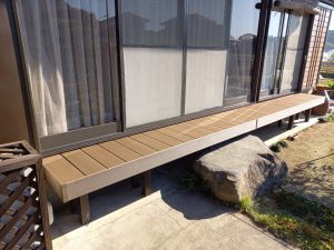 N様邸　外構工事の施工例