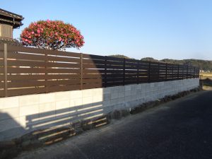 N様邸　外構工事の施工例