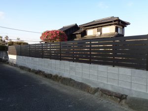 N様邸　外構工事の施工例