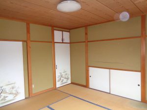 K様邸　和室リフォーム工事の施工例