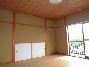 K様邸　和室リフォーム工事の施工例