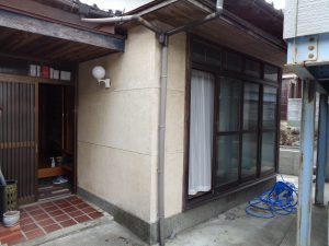 K様邸　店舗リフォーム工事の施工例