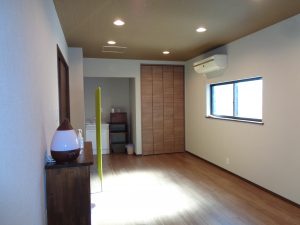 K様邸　店舗リフォーム工事の施工例