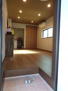 K様邸　店舗リフォーム工事の施工例