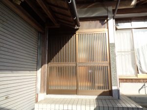 K様邸　和室、玄関リフォーム工事