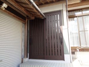 K様邸　和室、玄関リフォーム工事