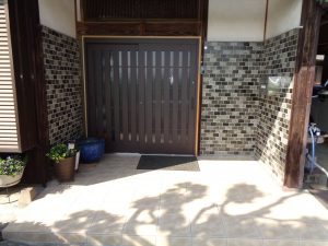 O様邸　和室、玄関リフォーム工事