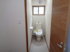 施工後　トイレ