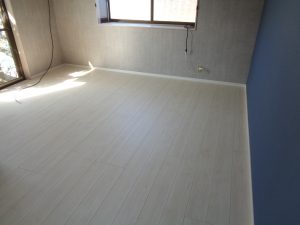 K様邸　フロア・内装リフォーム