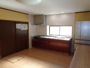 N様邸　キッチンリフォーム