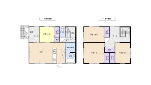 新築注文住宅 築上郡 N様邸の間取り図