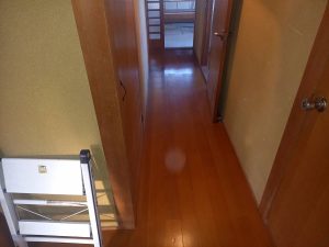 I様邸　玄関の床リフォーム