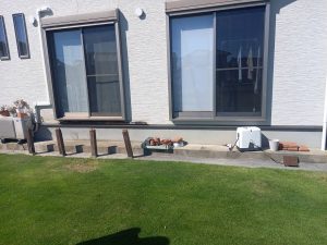 T様邸　テラスの施工例