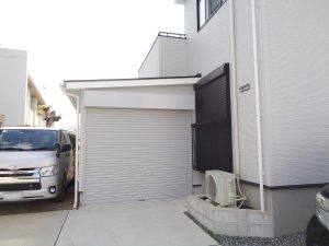 N様邸　車庫新設