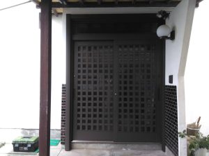 H様邸　玄関リフォーム　施工後
