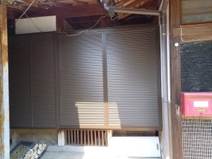 U様邸　サッシ替えリフォーム 　施工後