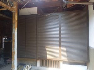 U様邸　サッシ替えリフォーム 　施工後