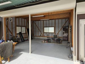 Y様邸　家庭用ジムリフォームの施工例